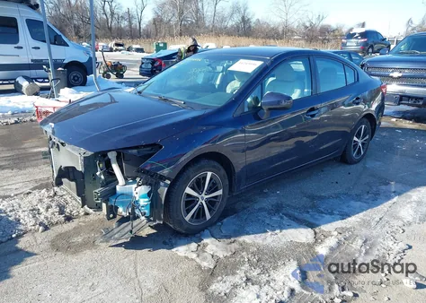 2020 Subaru Impreza Premium z USA, uszkodzony, nr VIN 4S3GKAV65L3608854